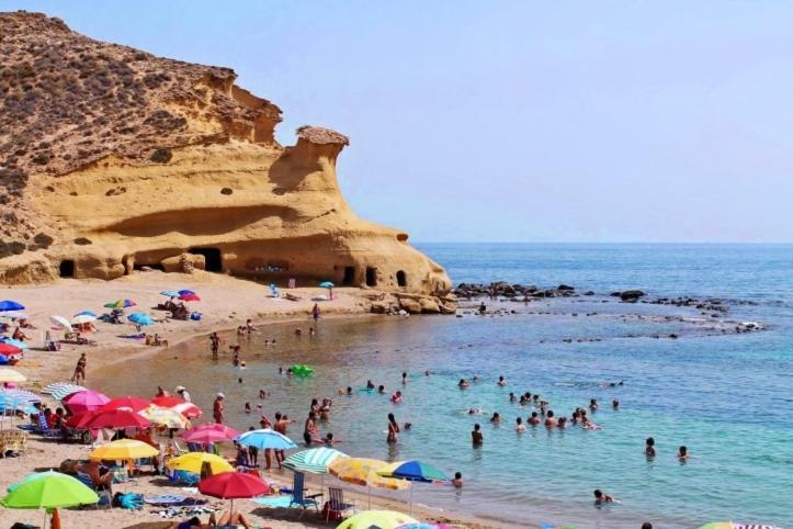Calapanizo "Un Paraiso" El Pozo del Esparto Buitenkant foto