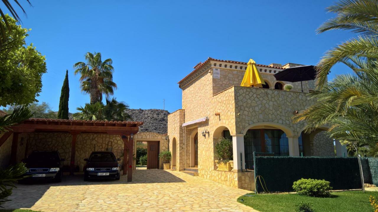 Calapanizo "Un Paraiso" El Pozo del Esparto Buitenkant foto