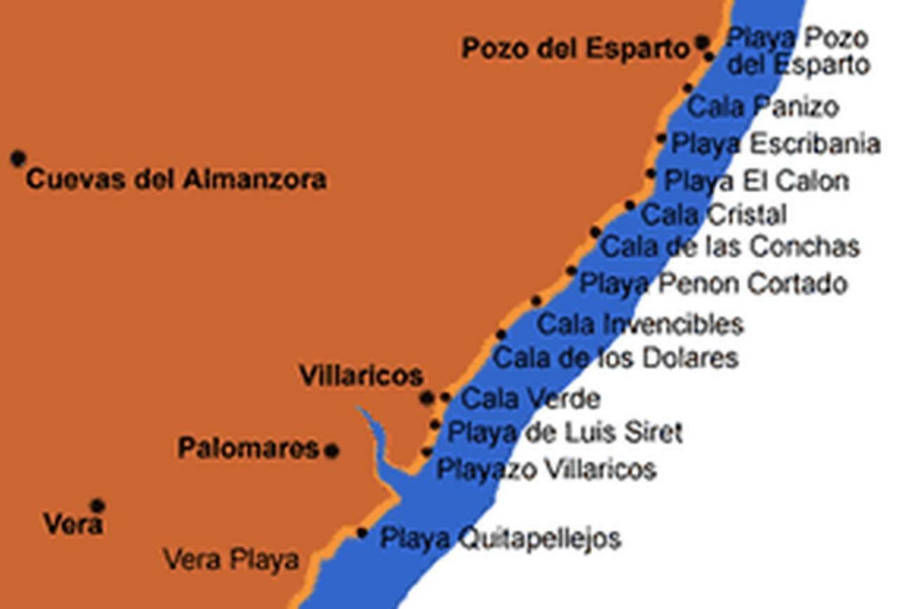 Calapanizo "Un Paraiso" El Pozo del Esparto Buitenkant foto